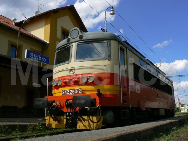 Lokomotiva ř. 242