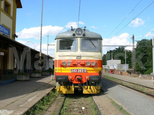 Lokomotiva ř. 242