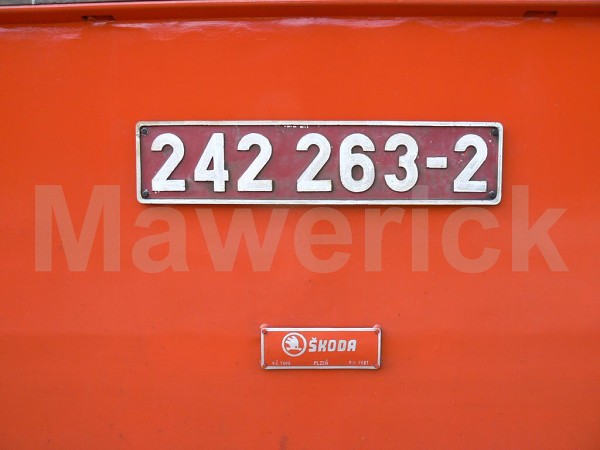 Lokomotiva ř. 242