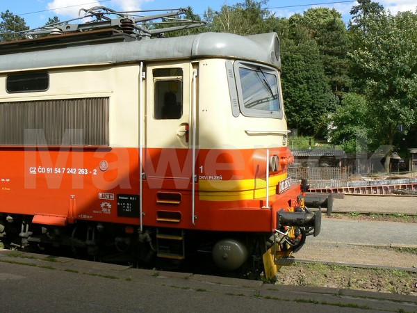 Lokomotiva ř. 242