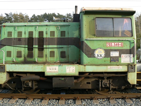 Lokomotiva ř. 703