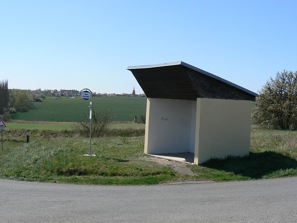 Autobusová zastávka