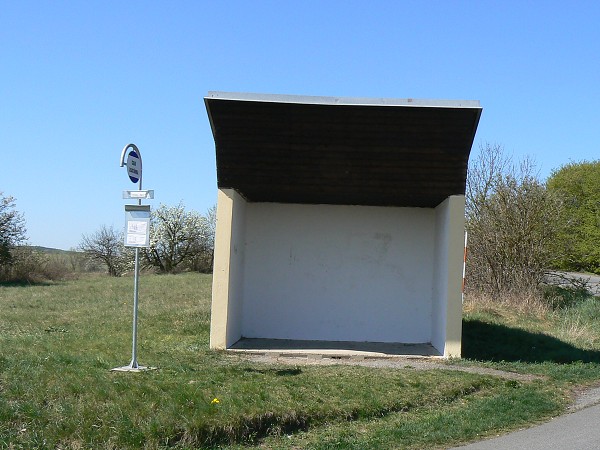 Autobusová zastávka