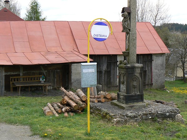 Autobusová zastávka