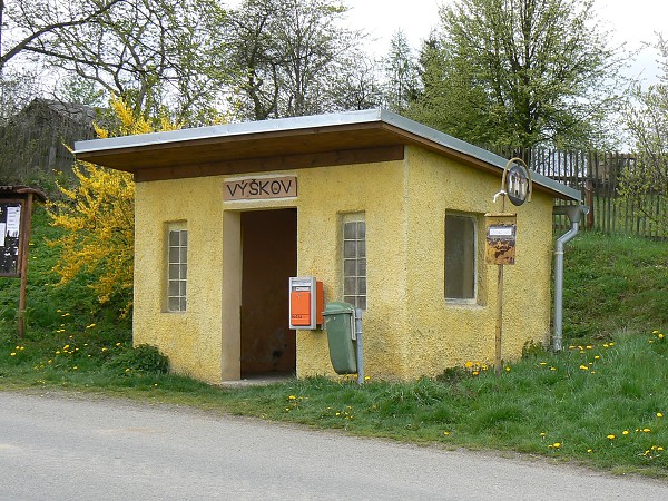 Autobusová zastávka
