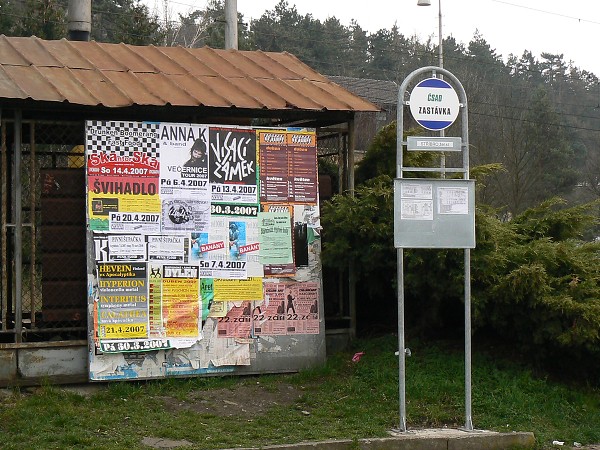 Autobusová zastávka