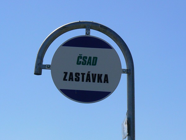 Autobusová zastávka