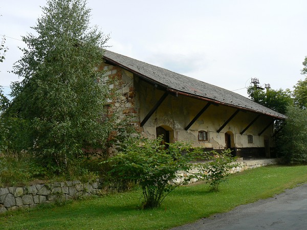 Skladiště v žst. Kařízek (neexistující)