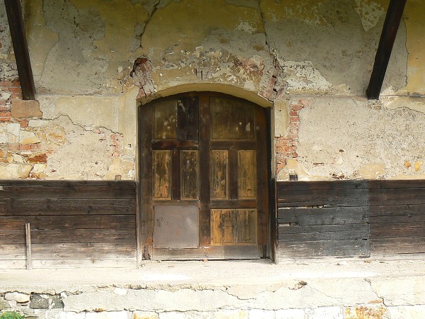 Skladiště v žst. Kařízek (neexistující)