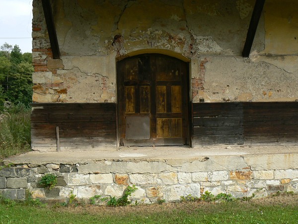 Skladiště v žst. Kařízek (neexistující)