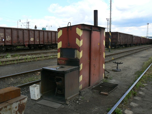 Stanoviště zarážkářů
