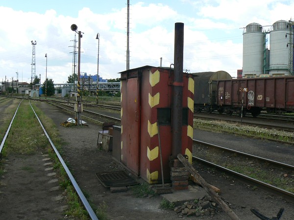 Stanoviště zarážkářů