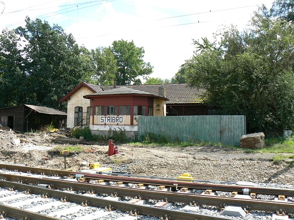 žst. Stříbro - St.1