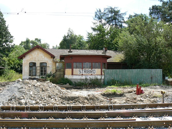 žst. Stříbro - St.1
