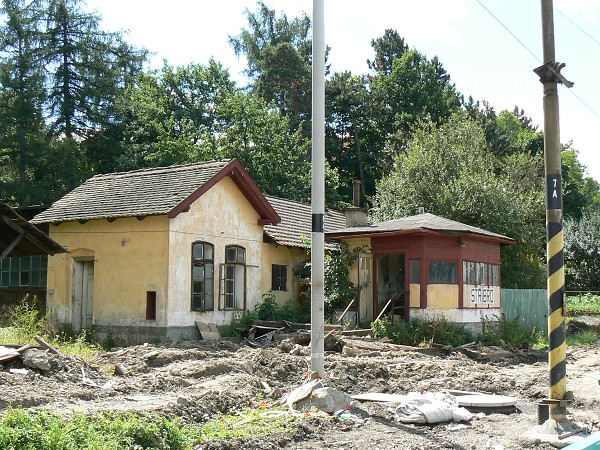 žst. Stříbro - St.1