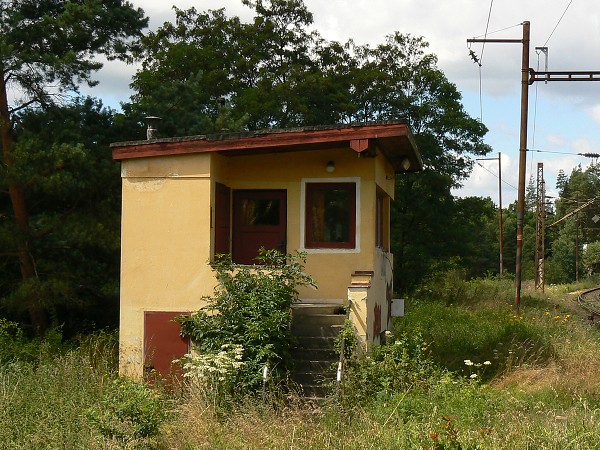 žst. Stříbro - (dnes již neexistující St.2)