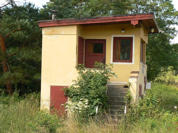 žst. Stříbro - (dnes již neexistující St.2)
