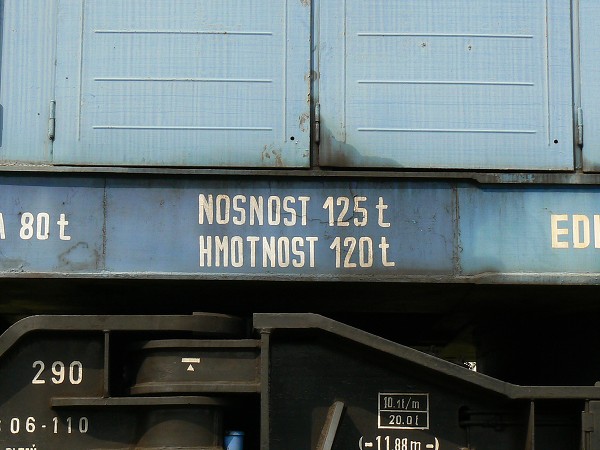 Kolejový jeřáb EDK 750