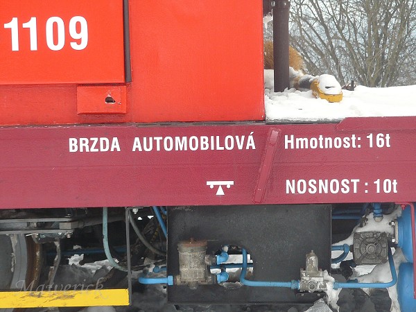 KSF - kolejová sněhová fréza
