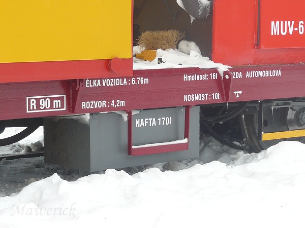 KSF - kolejová sněhová fréza