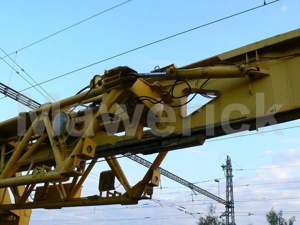 Pokladač kolejových polí PKP 25/20i