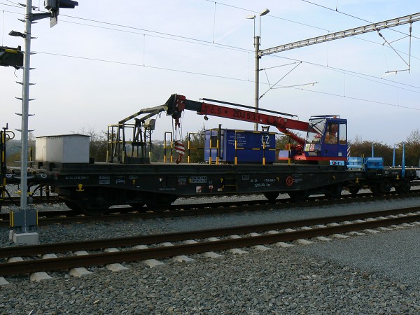 Pracovní jeřáb ŽDJ 5/3.1
