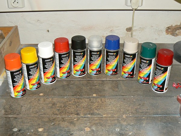 Barvy, materiály a chemie