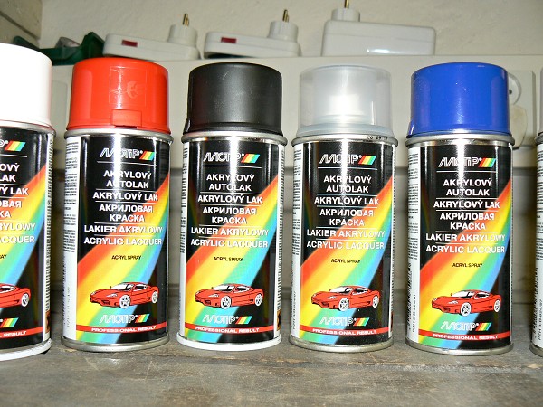 Barvy, materiály a chemie