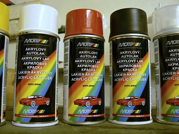 Barvy, materiály a chemie