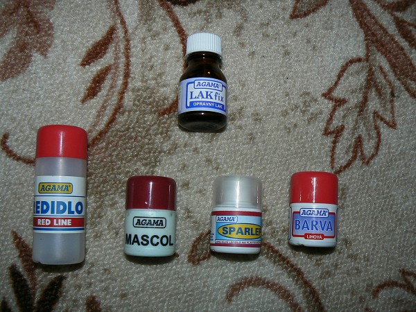 Barvy, materiály a chemie